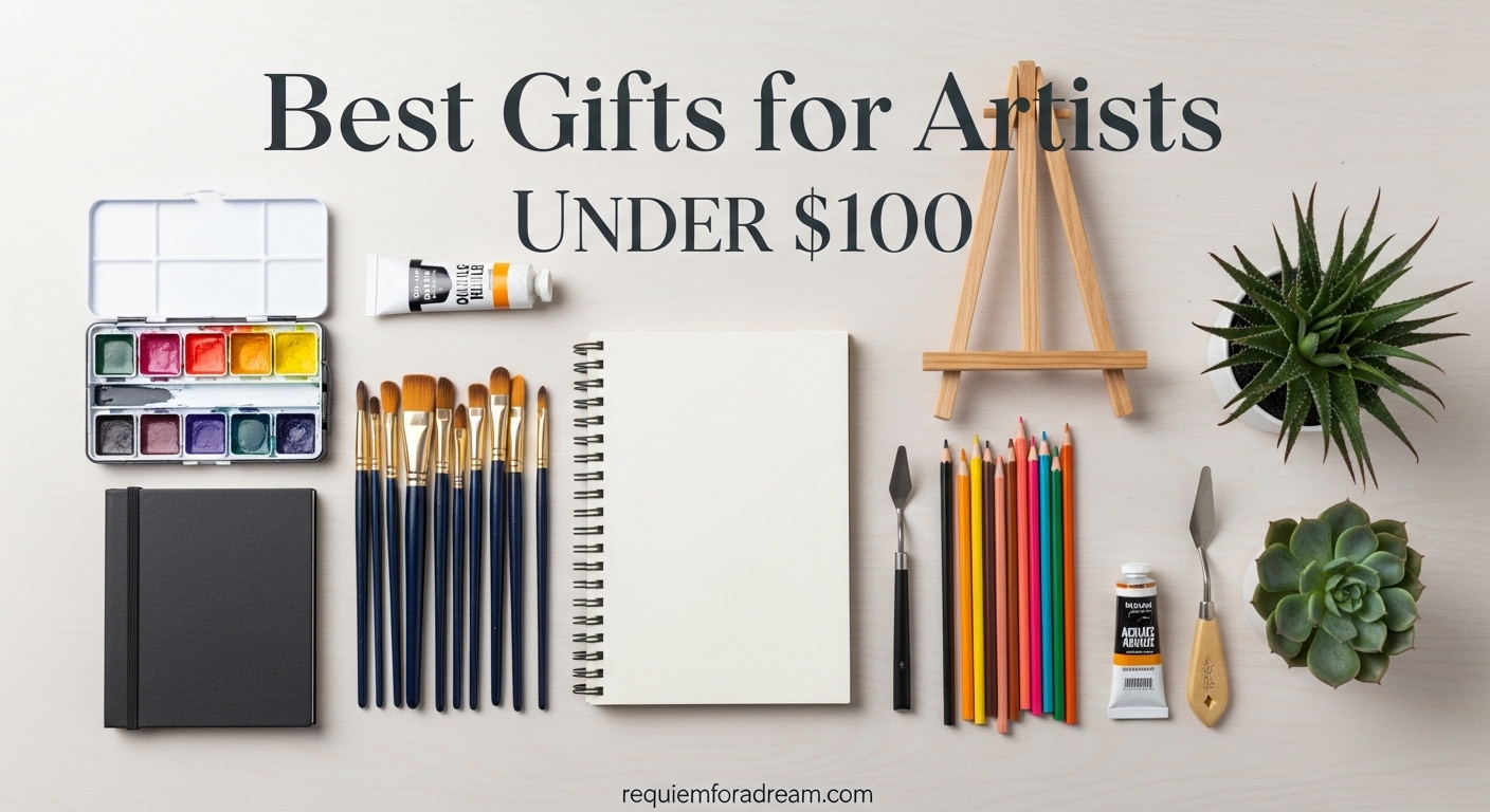 Best Gifts for Artists Under $100