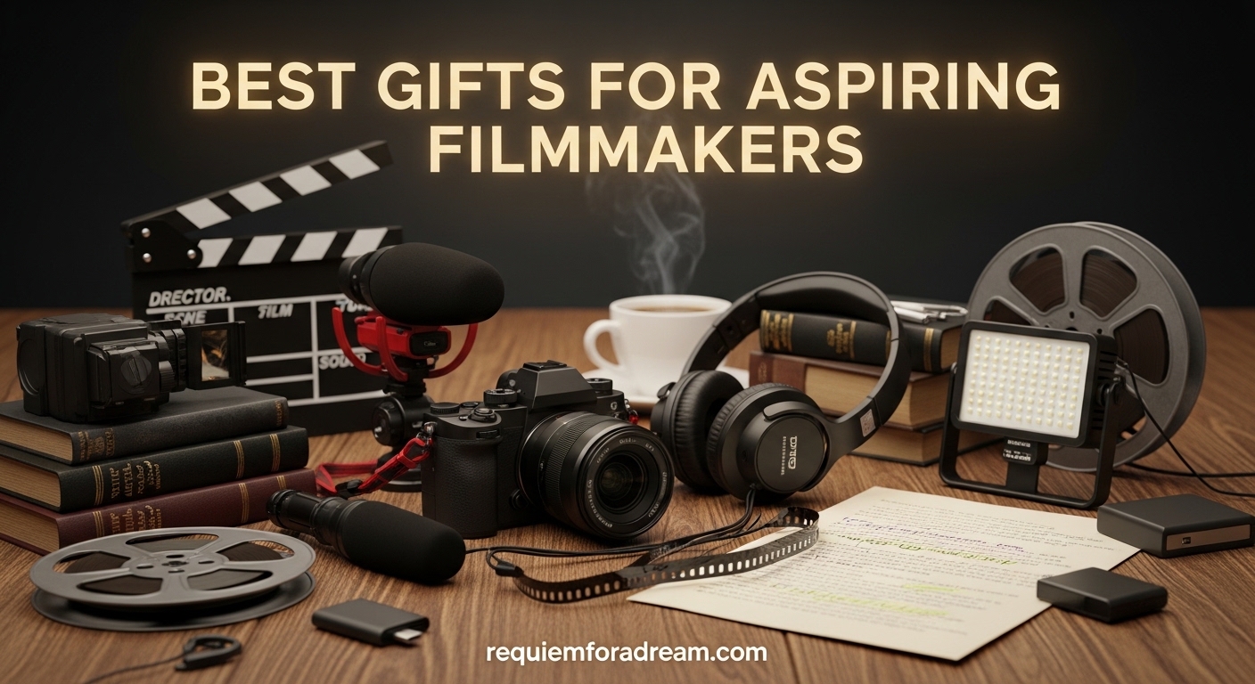 Best Gifts for Aspiring Filmmakers