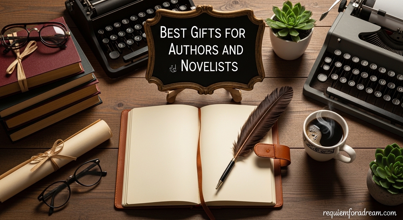 Best Gifts for Authors and Novelists