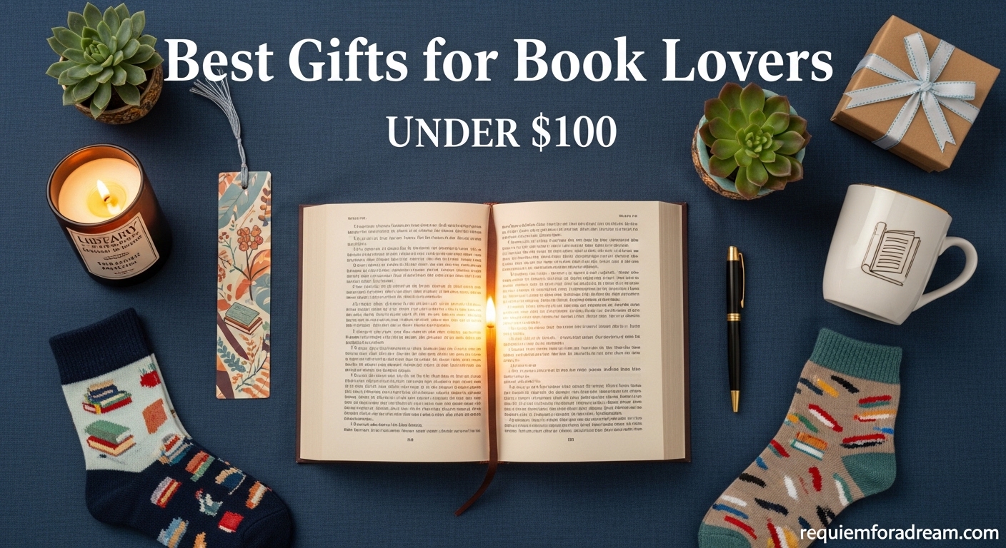 Best Gifts for Book Lovers Under $100