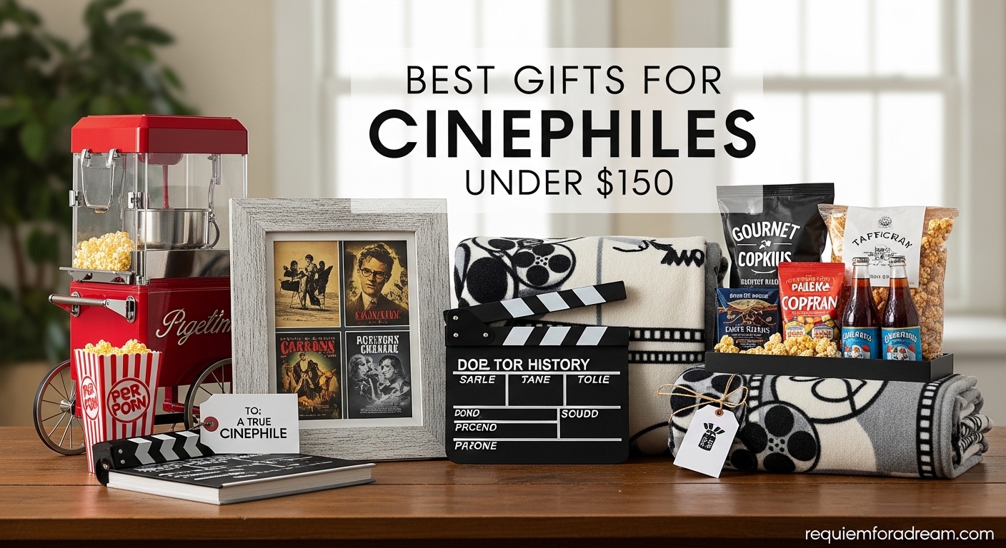 Best Gifts for Cinephiles Under $150