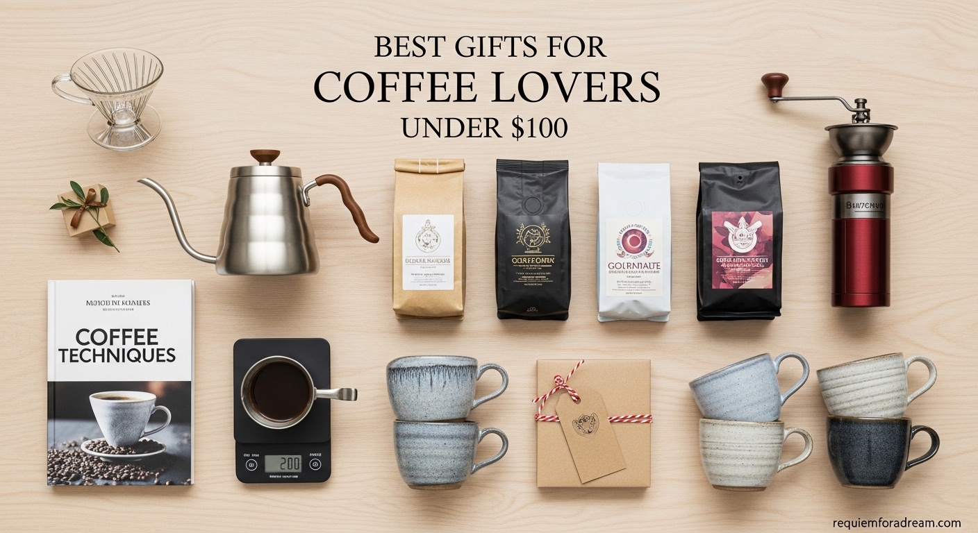 Best Gifts for Coffee Lovers Under $100