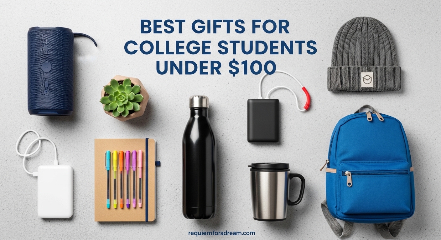 Best Gifts for College Students Under $100