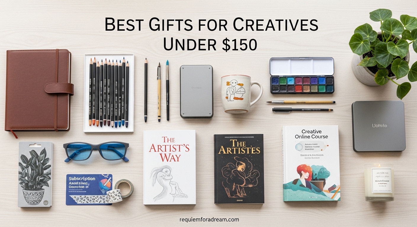 Best Gifts for Creatives Under $150