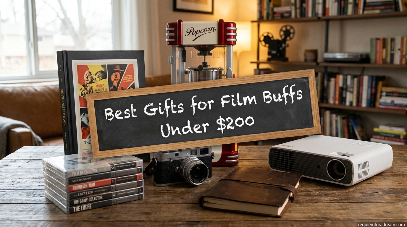 Best Gifts for Film Buffs Under $200