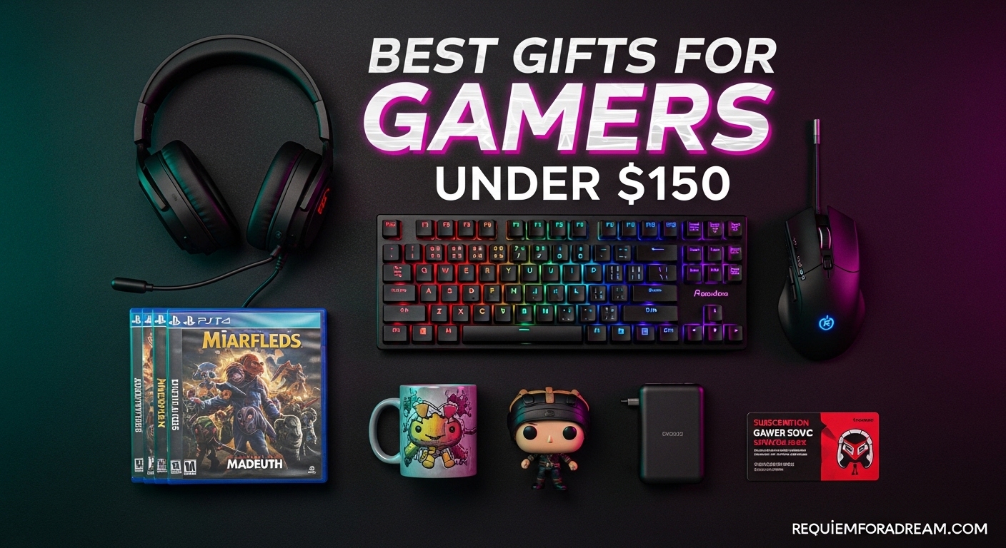 Best Gifts for Gamers Under $150