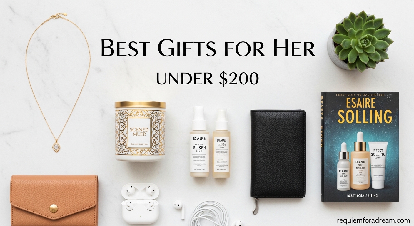Best Gifts for Her Under $200
