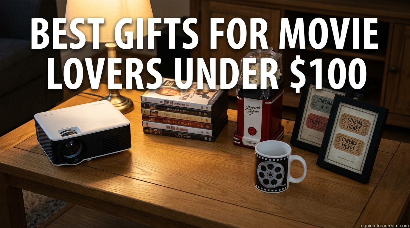 Best Gifts for Movie Lovers Under $100
