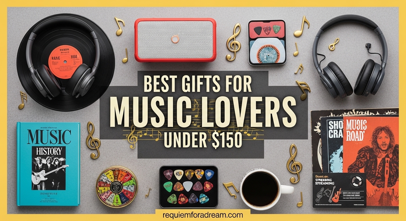 Best Gifts for Music Lovers Under $150