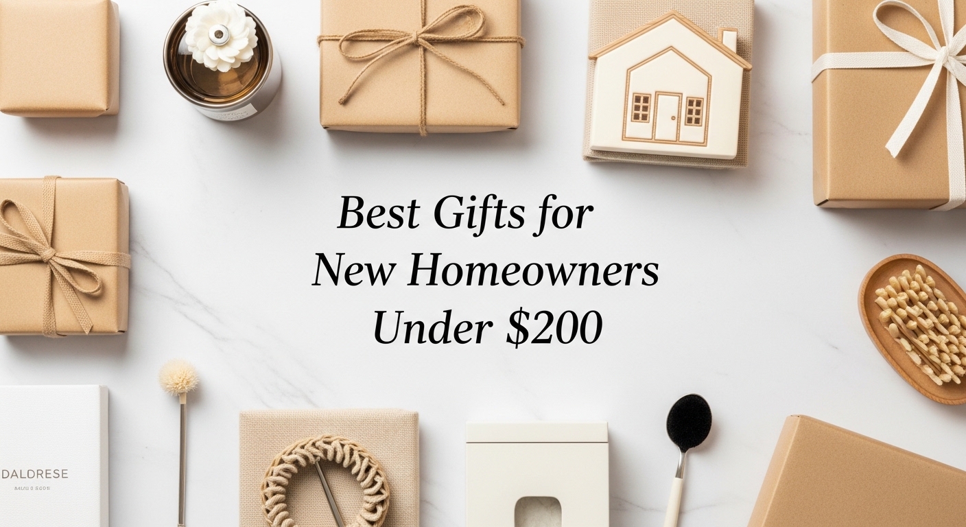 Best Gifts for New Homeowners Under $200