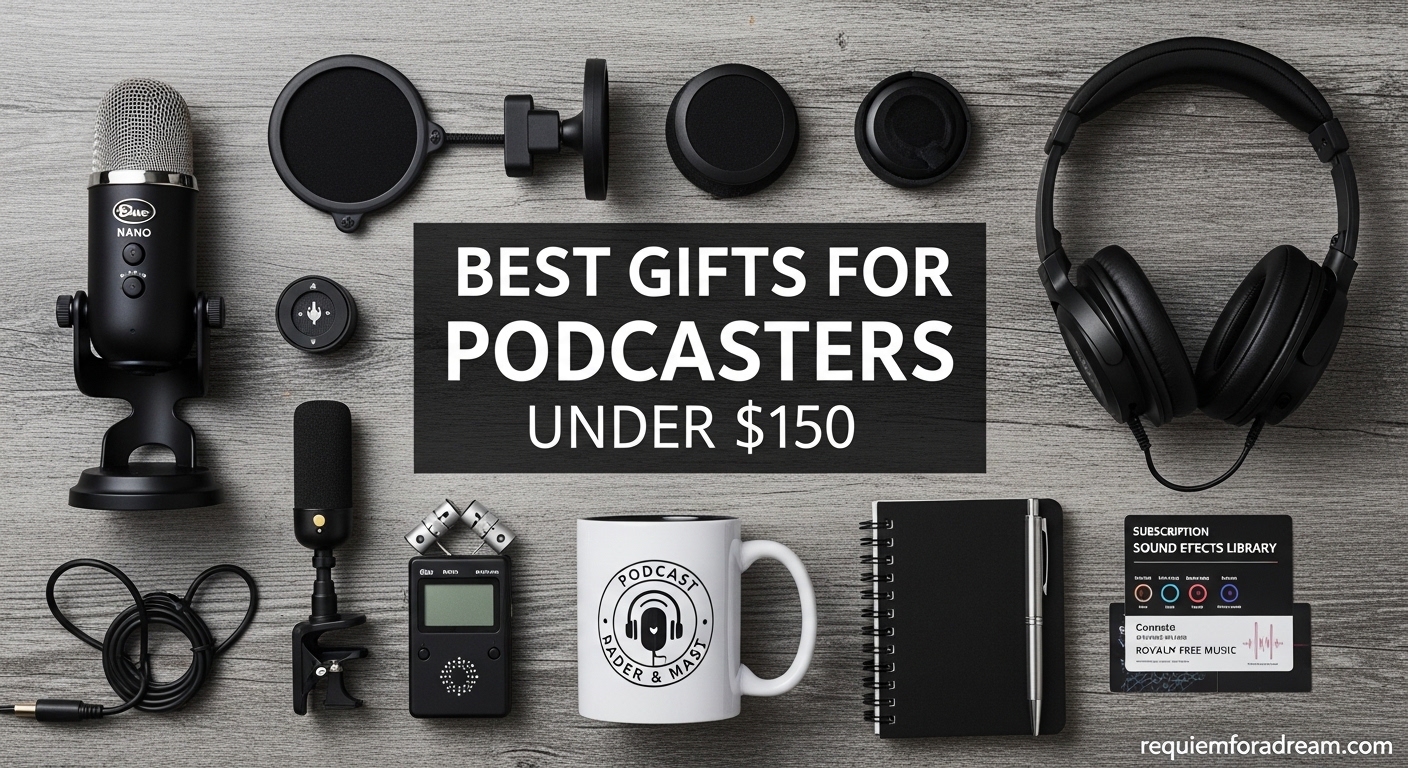 Best Gifts for Podcasters Under $150