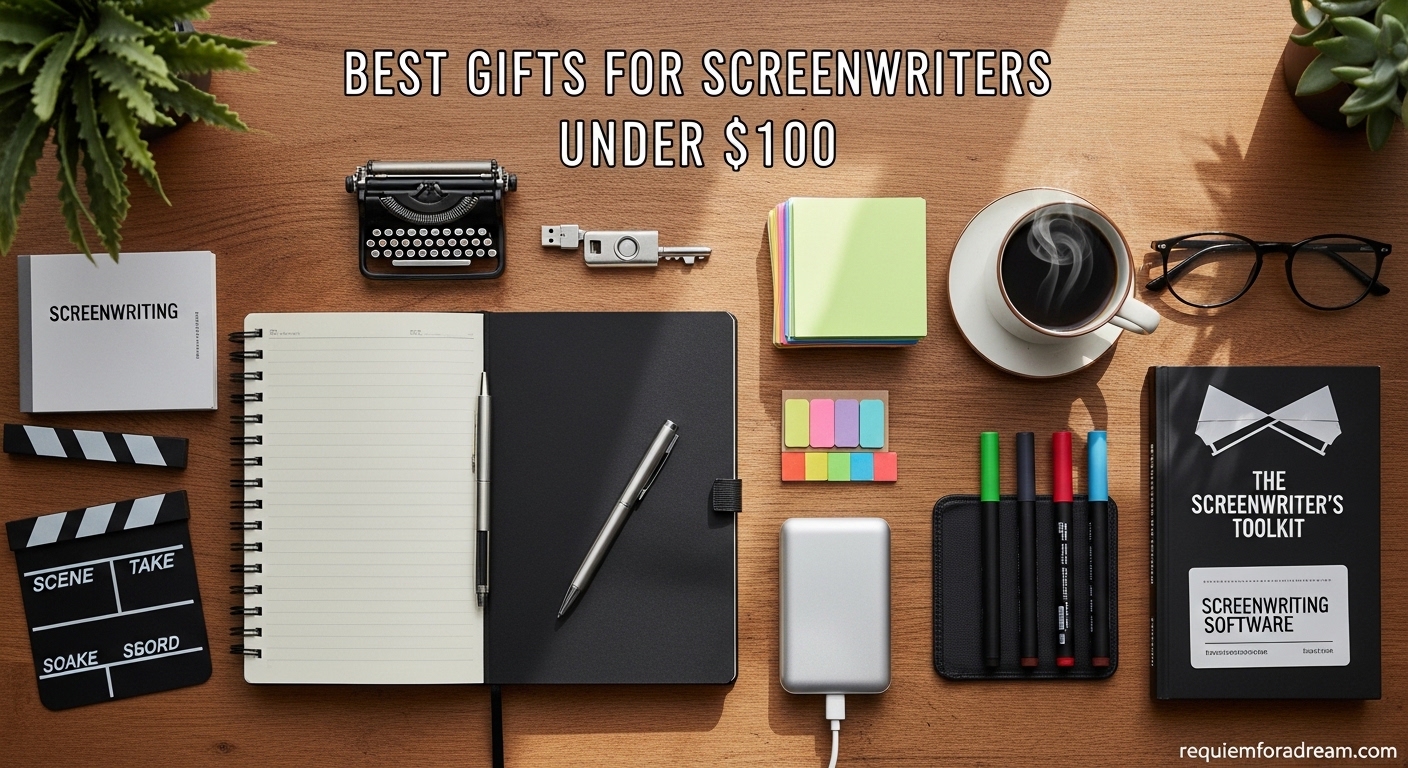Best Gifts for Screenwriters Under $100