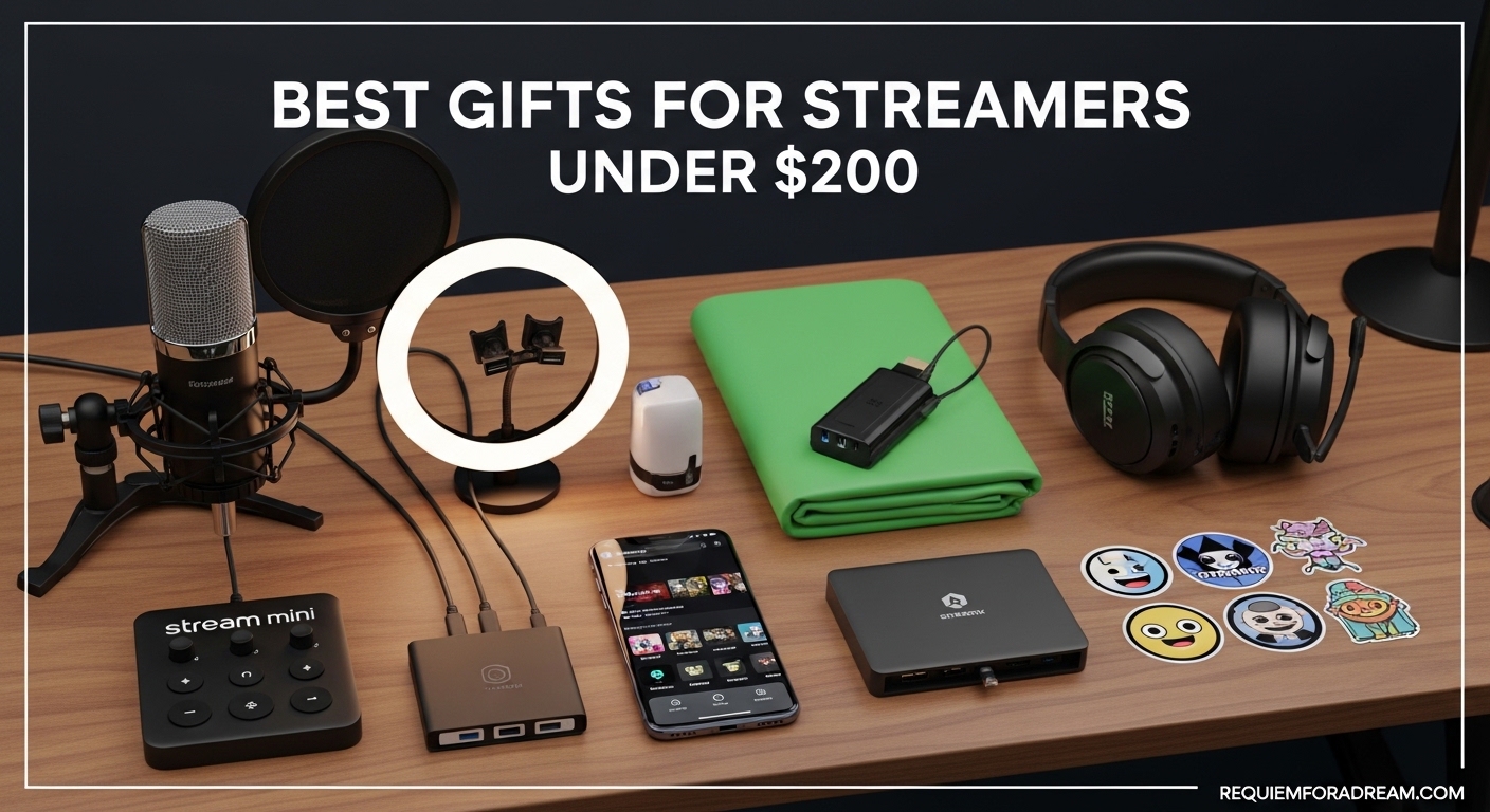 Best Gifts for Streamers Under $200
