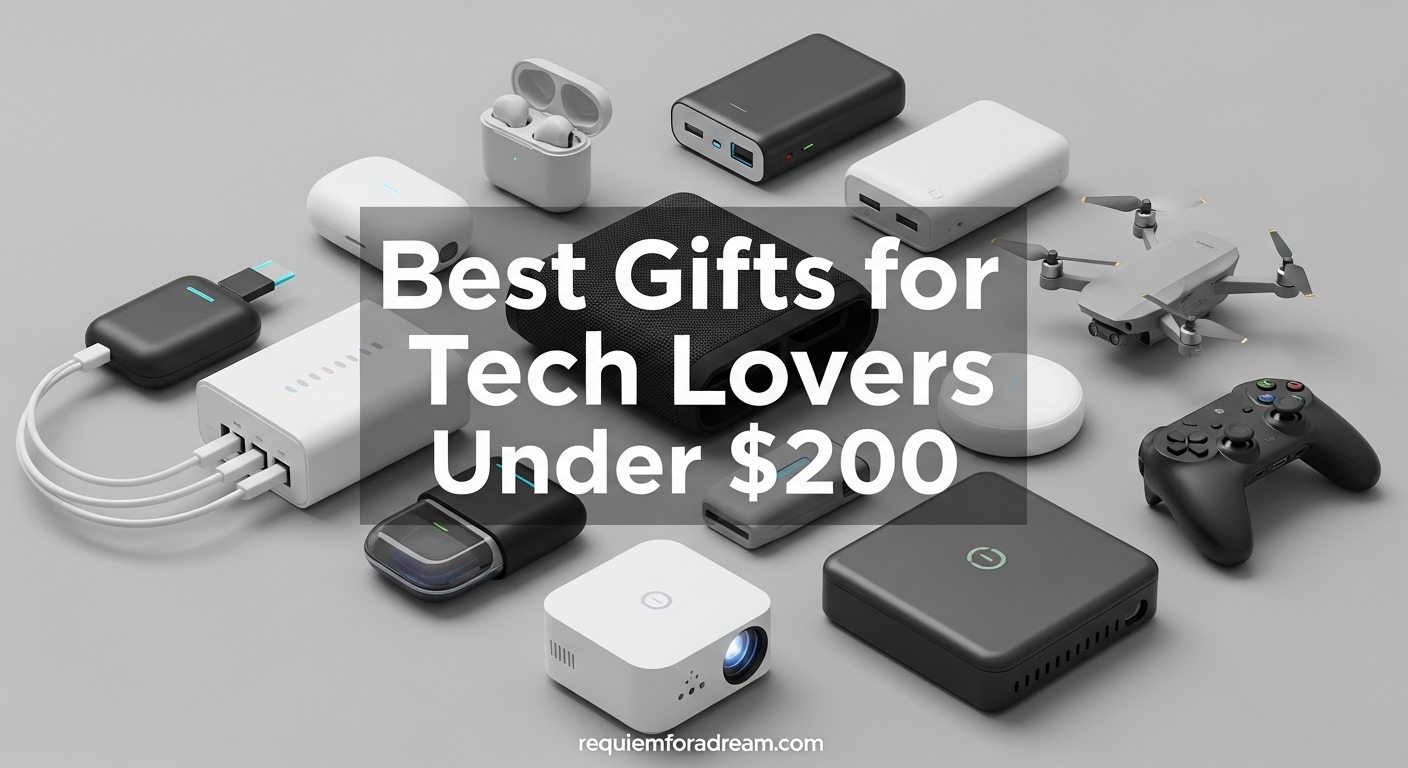 Best Gifts for Tech Lovers Under $200