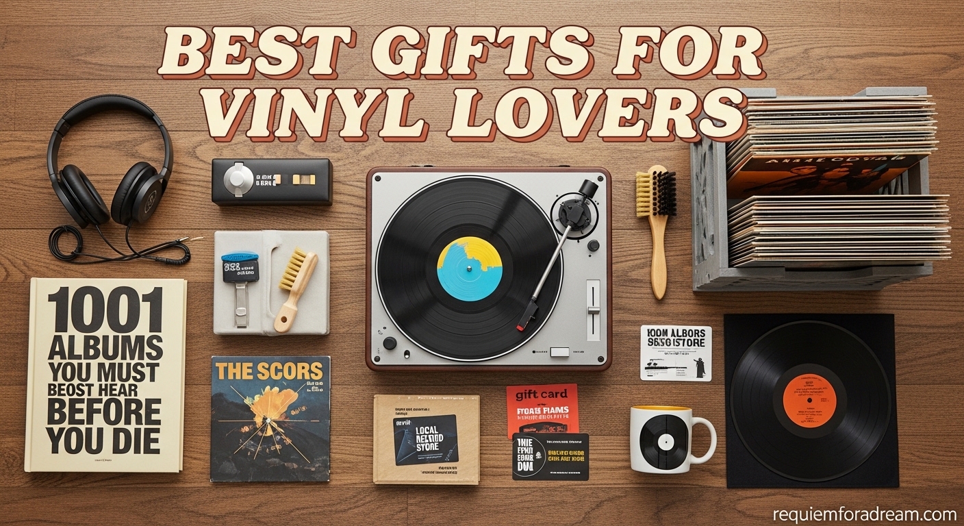 Best Gifts for Vinyl Lovers