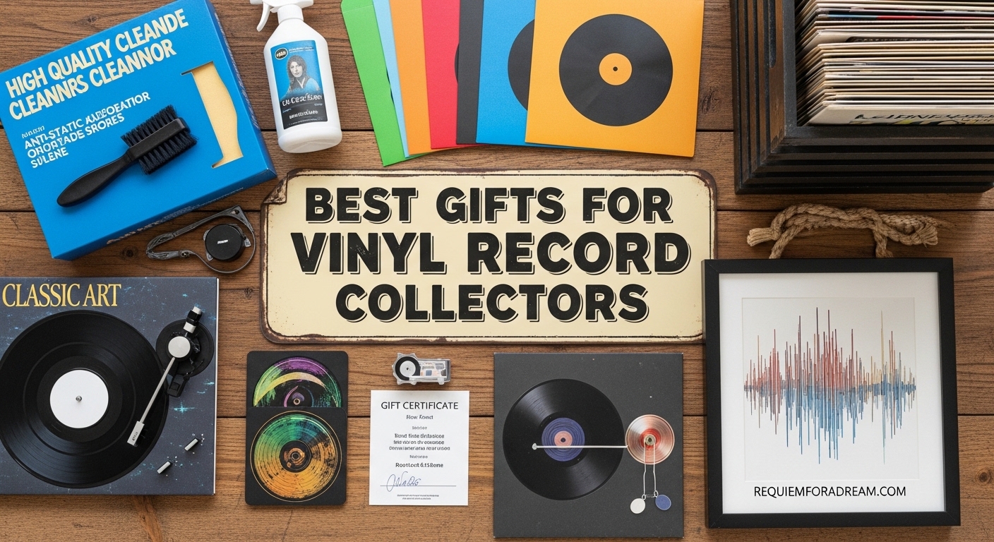 Best Gifts for Vinyl Record Collectors