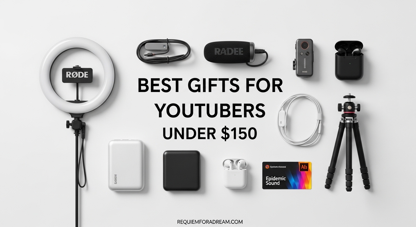 Best Gifts for YouTubers Under $150