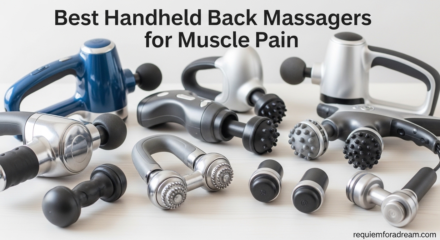 Best Handheld Back Massagers for Muscle Pain