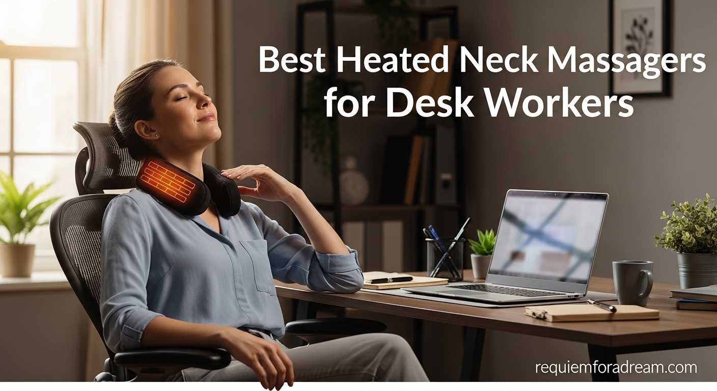Best Heated Neck Massagers for Desk Workers