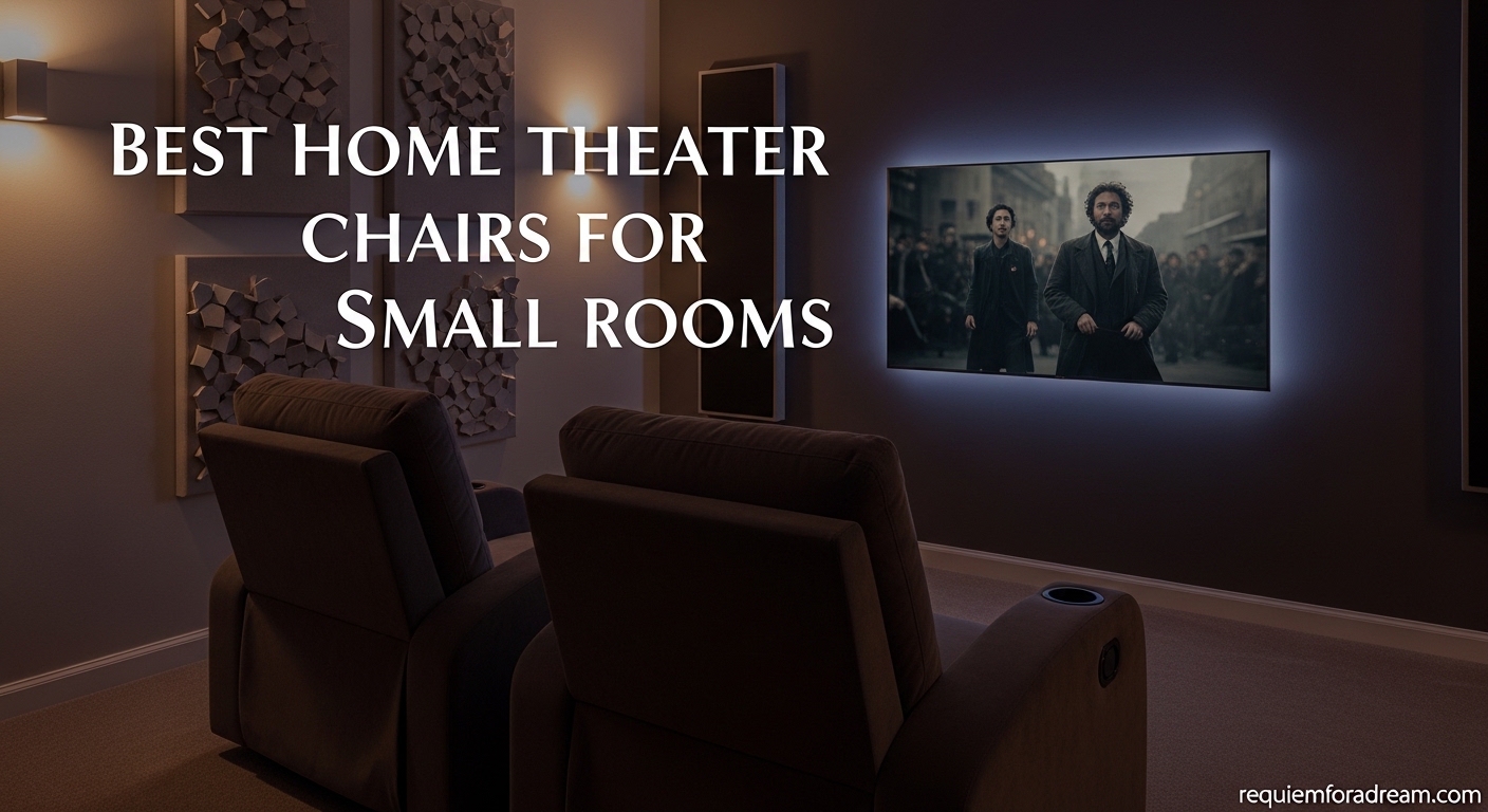 Best Home Theater Chairs for Small Rooms