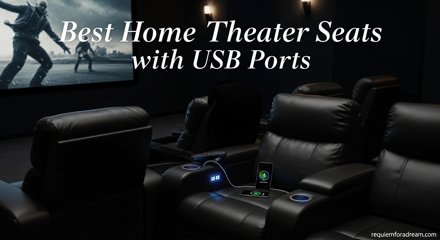 Best Home Theater Seats with USB Ports