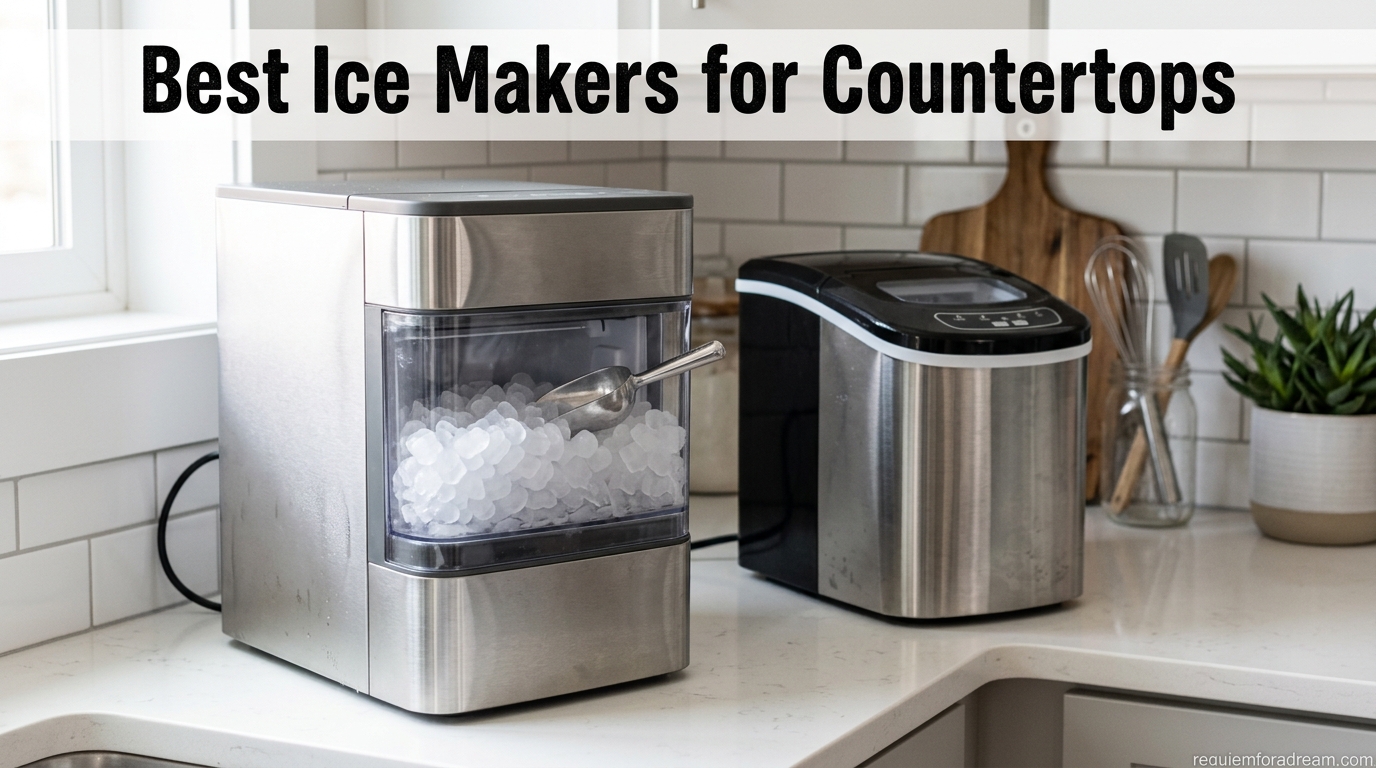 Best Ice Makers for Countertops