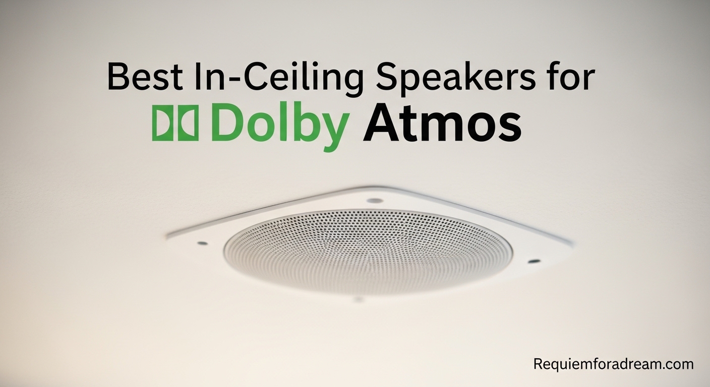 Best In-Ceiling Speakers for Dolby Atmos