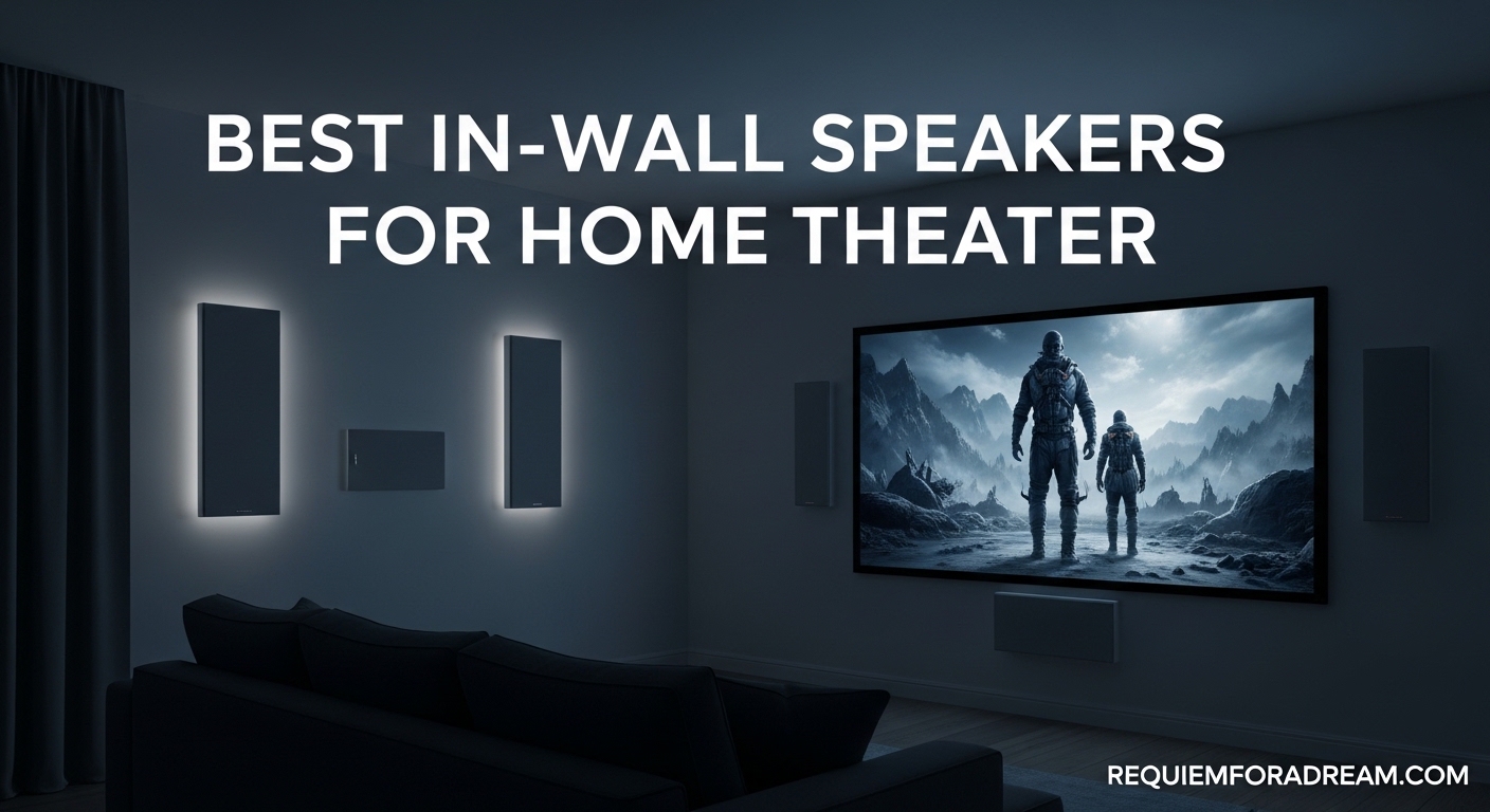 Best In-Wall Speakers for Home Theater
