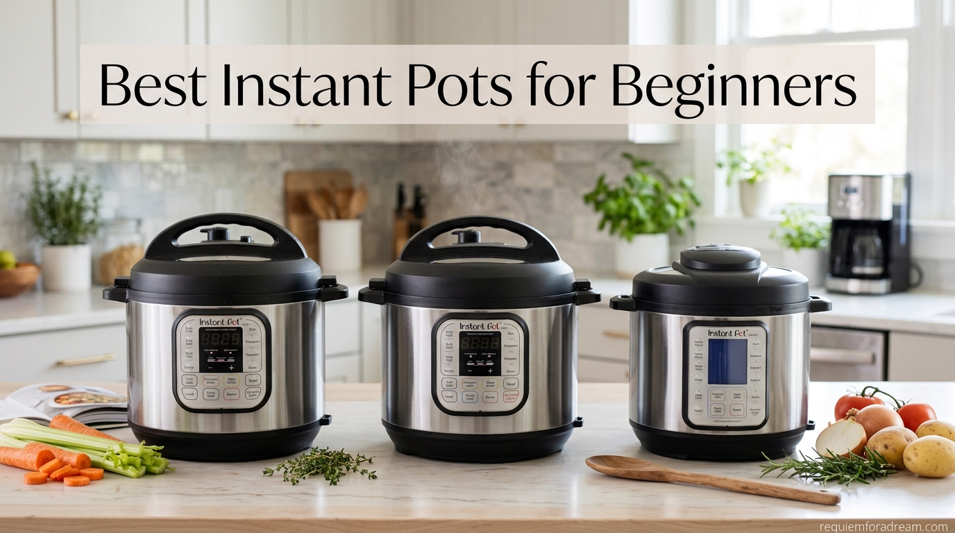 Best Instant Pots for Beginners