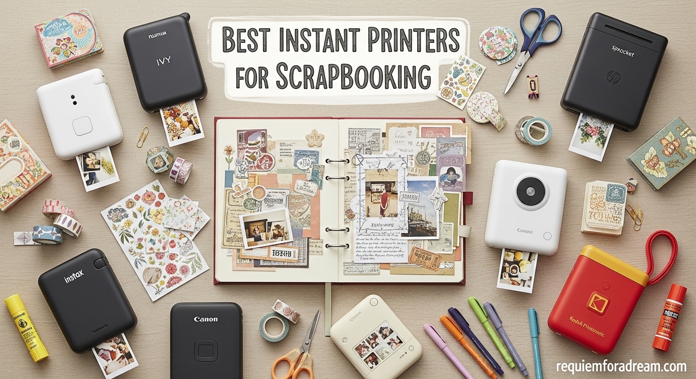 Best Instant Printers for Scrapbooking