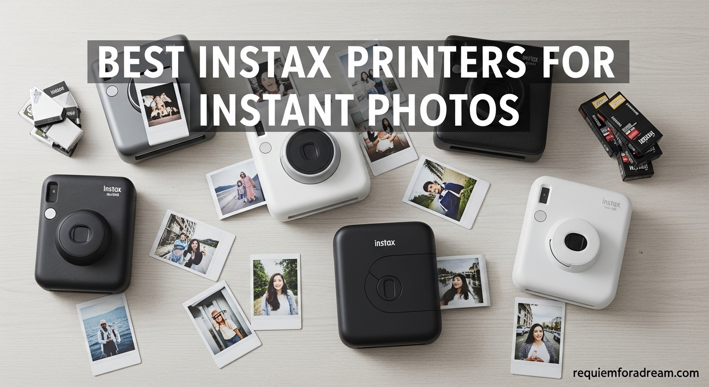 Best Instax Printers for Instant Photos