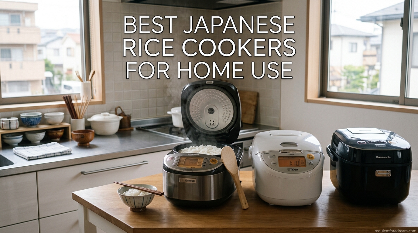 Best Japanese Rice Cookers for Home Use