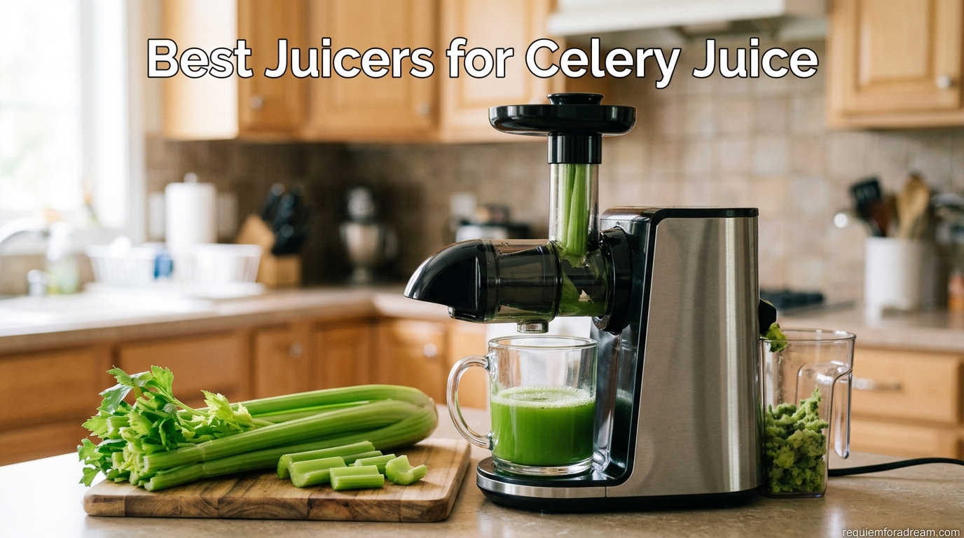 Best Juicers for Celery Juice