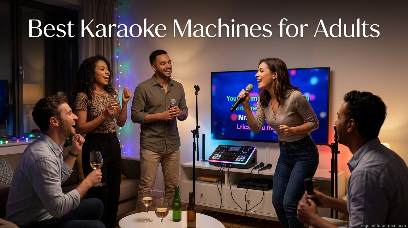 Best Karaoke Machines for Adults