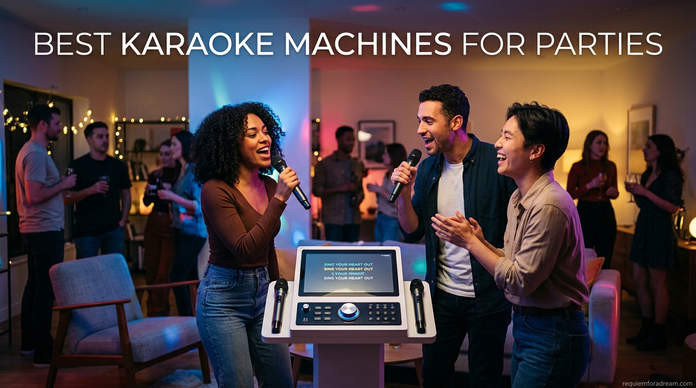 Best Karaoke Machines for Parties