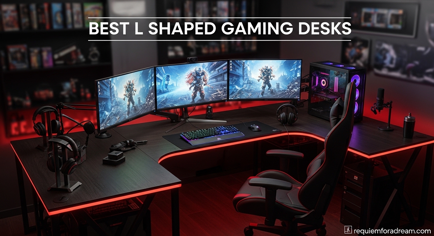 Best L Shaped Gaming Desks