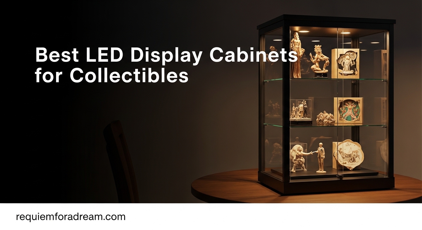 Best LED Display Cabinets for Collectibles