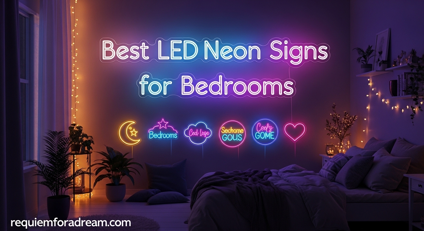 Best LED Neon Signs for Bedrooms