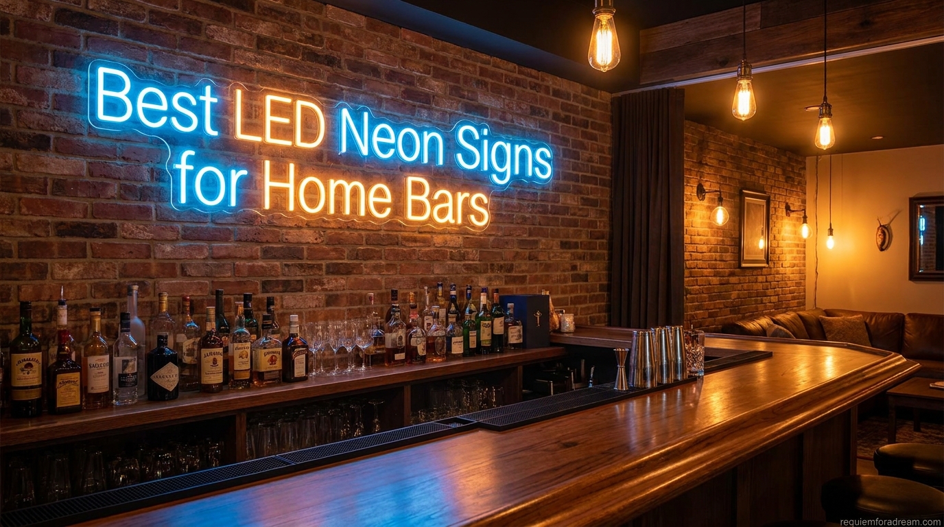 Best LED Neon Signs for Home Bars