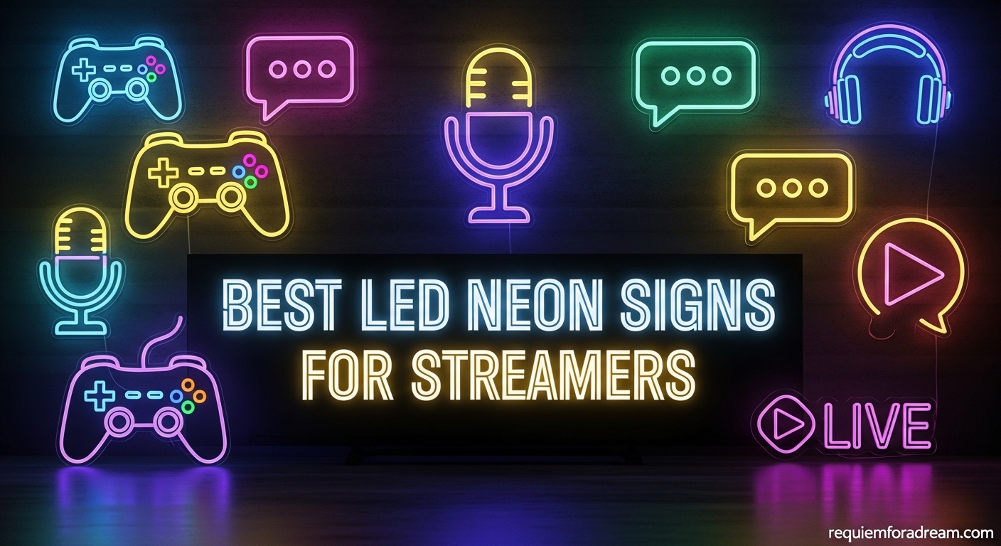 Best LED Neon Signs for Streamers