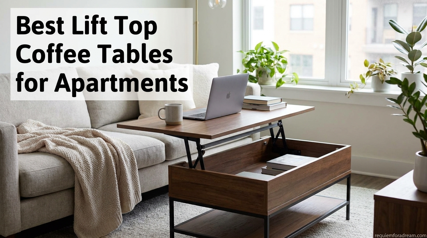Best Lift Top Coffee Tables for Apartments