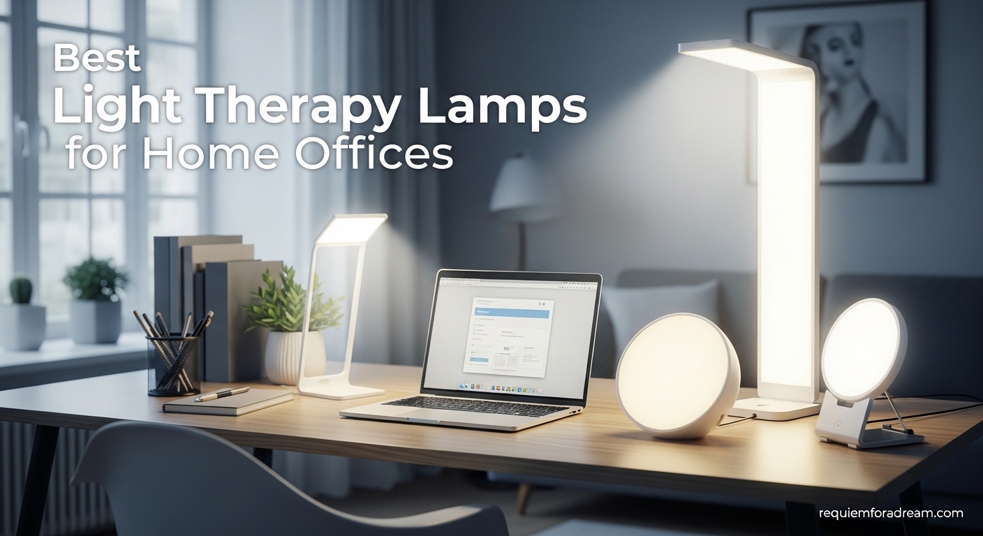 Best Light Therapy Lamps for Home Offices