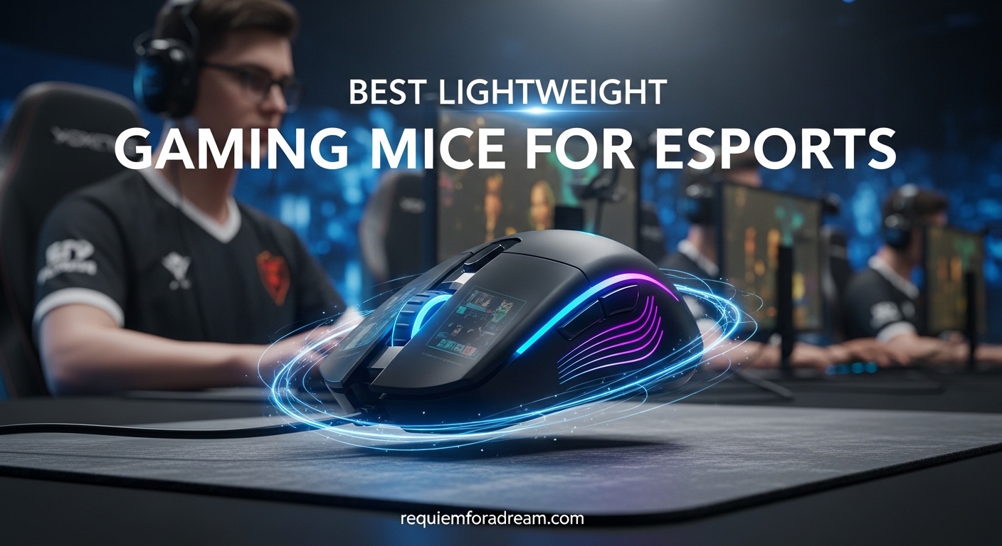 Best Lightweight Gaming Mice for Esports