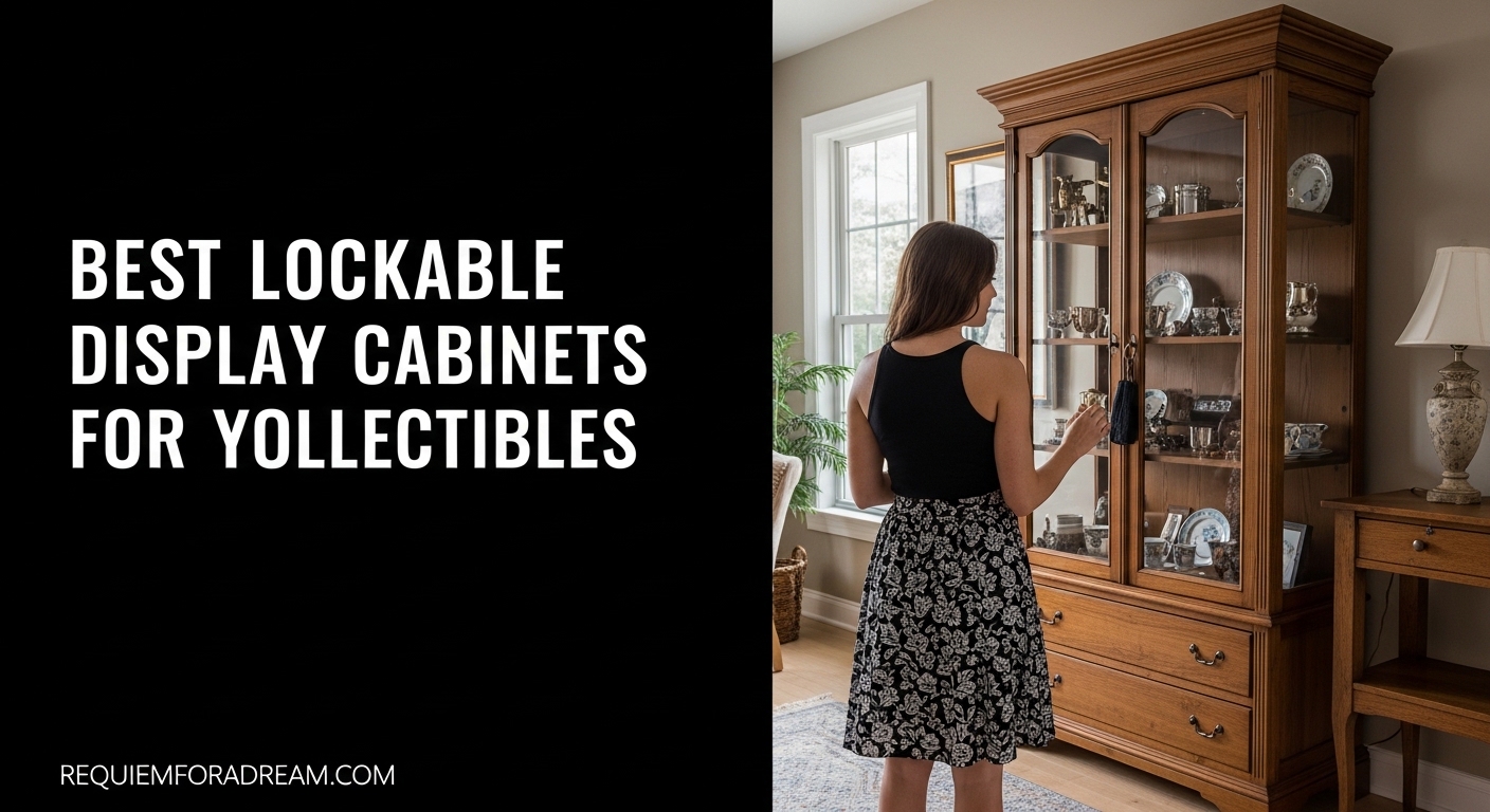 Best Lockable Display Cabinets for Collectibles