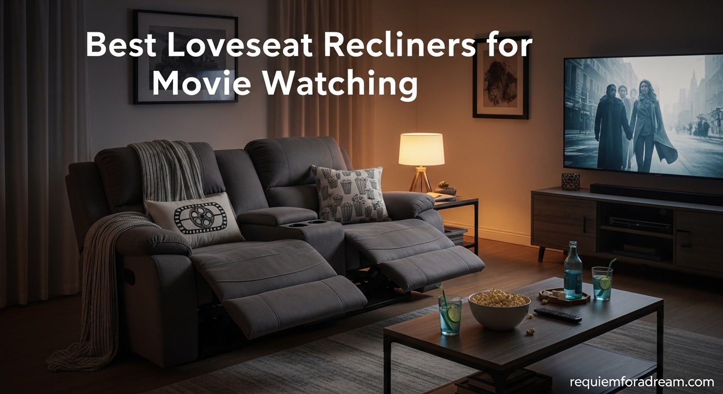 Best Loveseat Recliners for Movie Watching