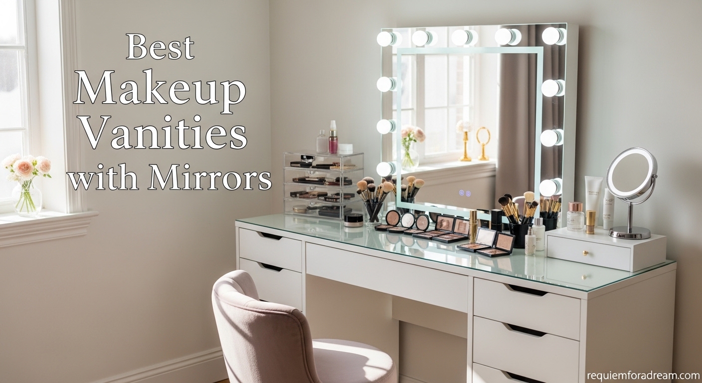 Best Makeup Vanities with Mirrors