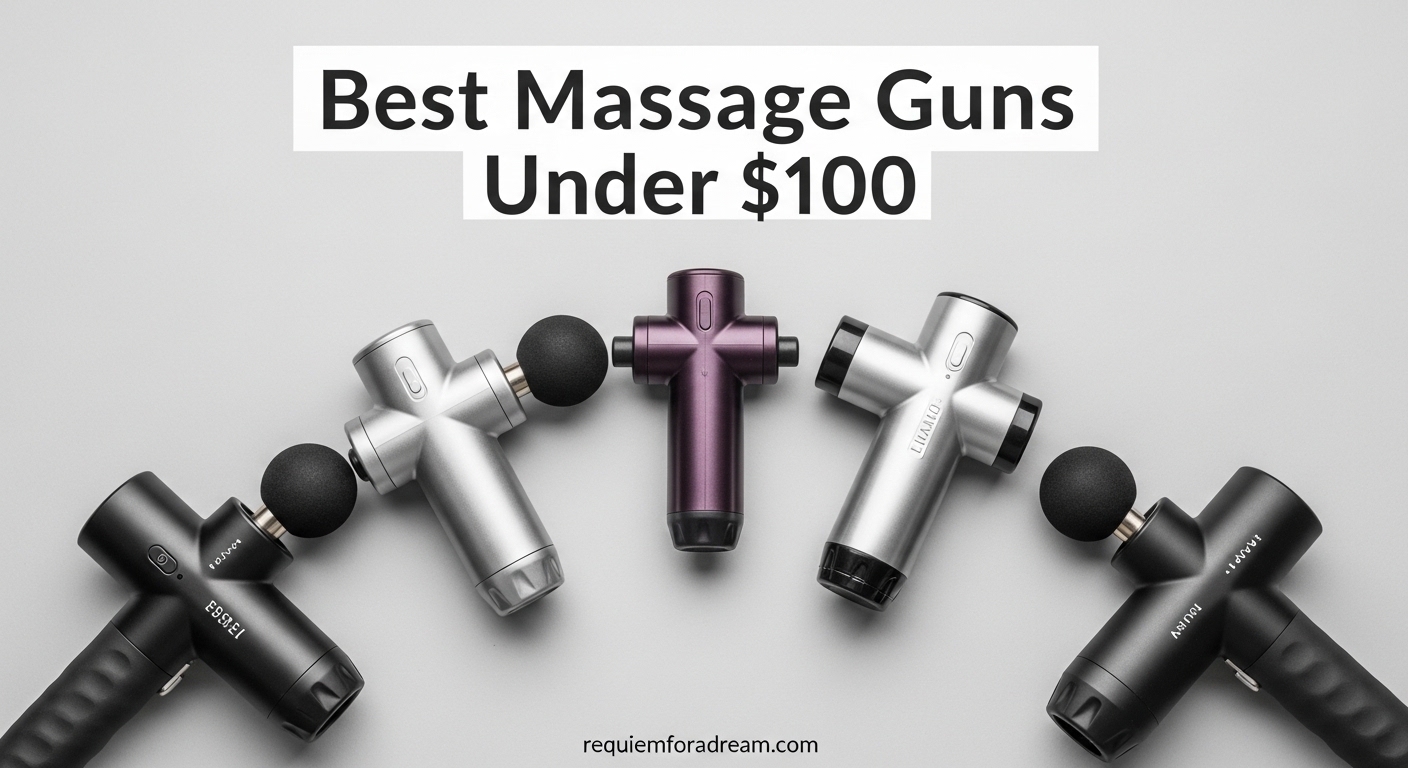 Best Massage Guns Under $100