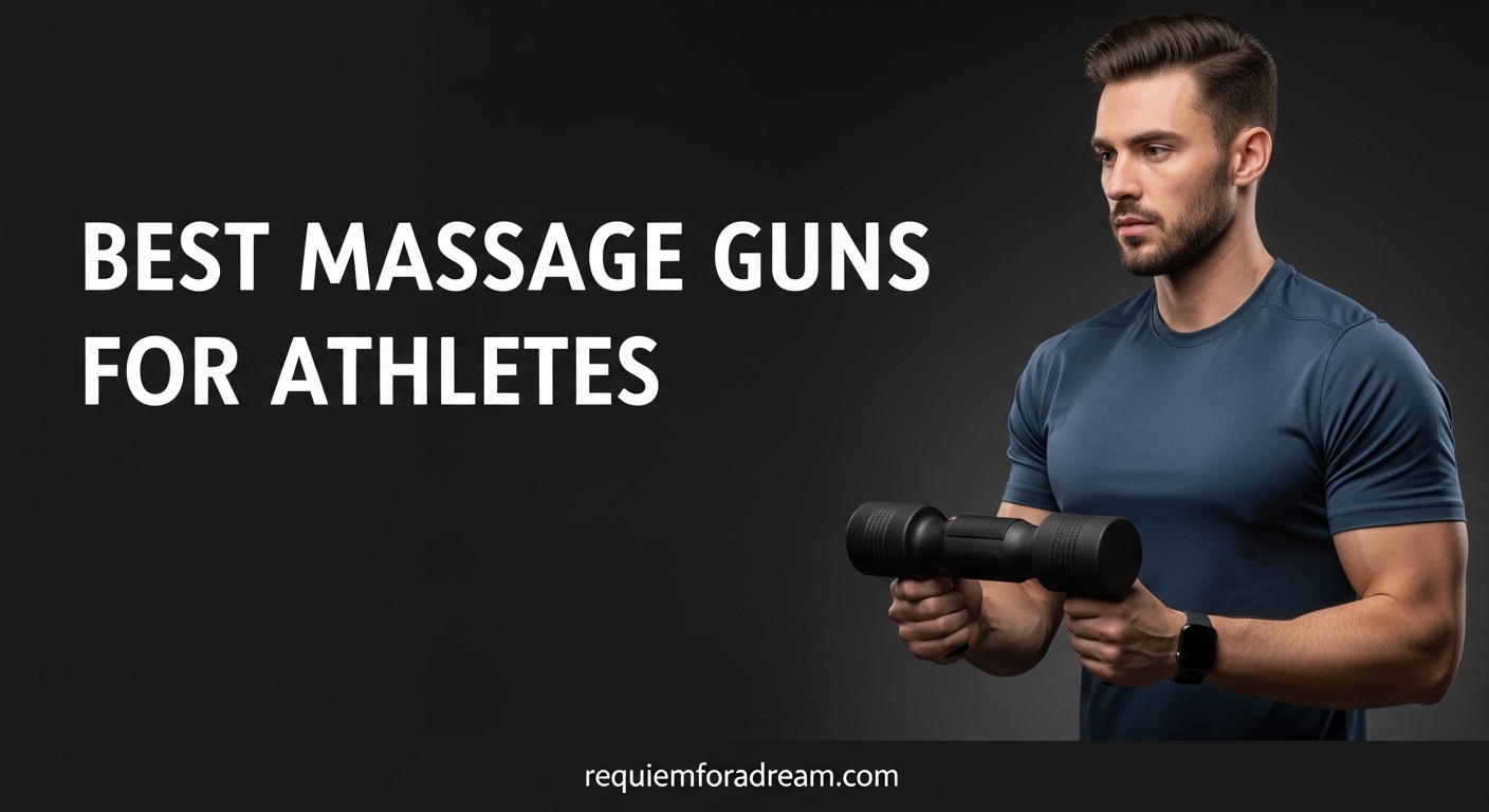 Best Massage Guns for Athletes