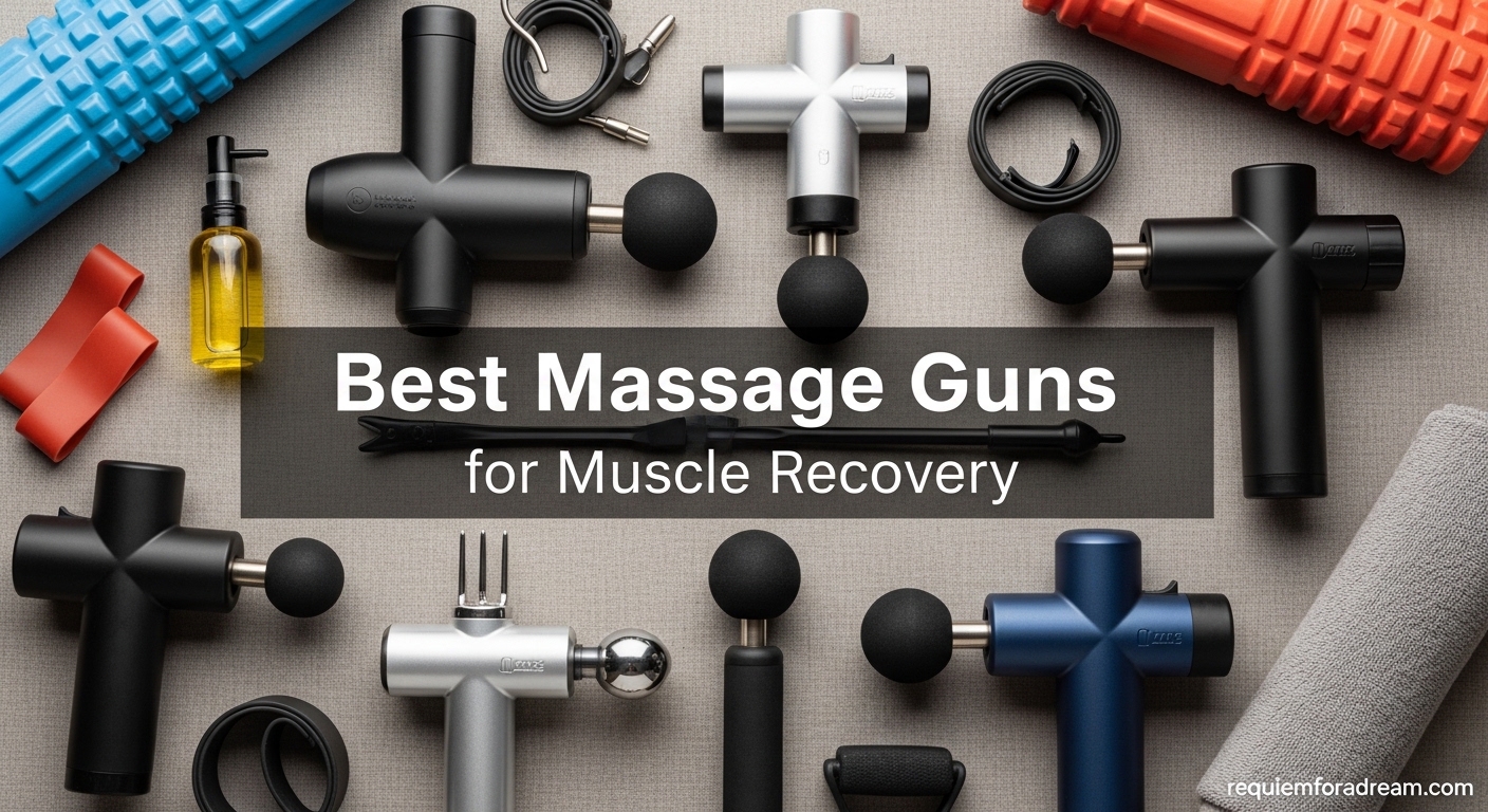 Best Massage Guns for Muscle Recovery