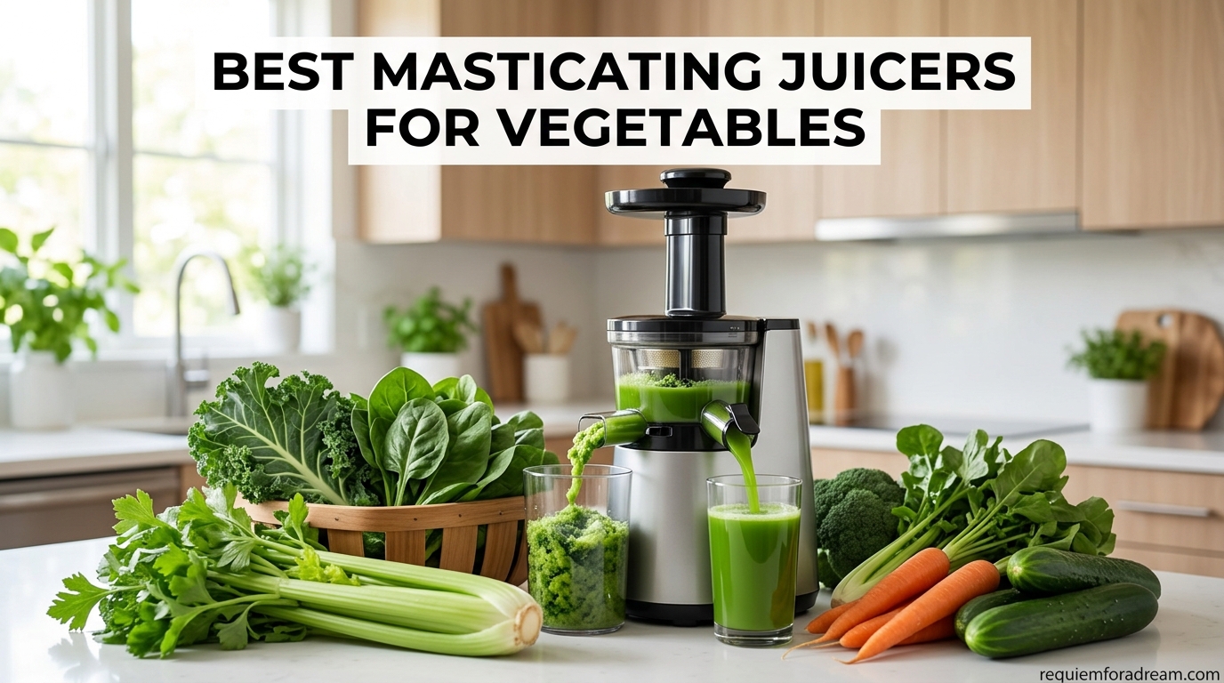 Best Masticating Juicers for Vegetables